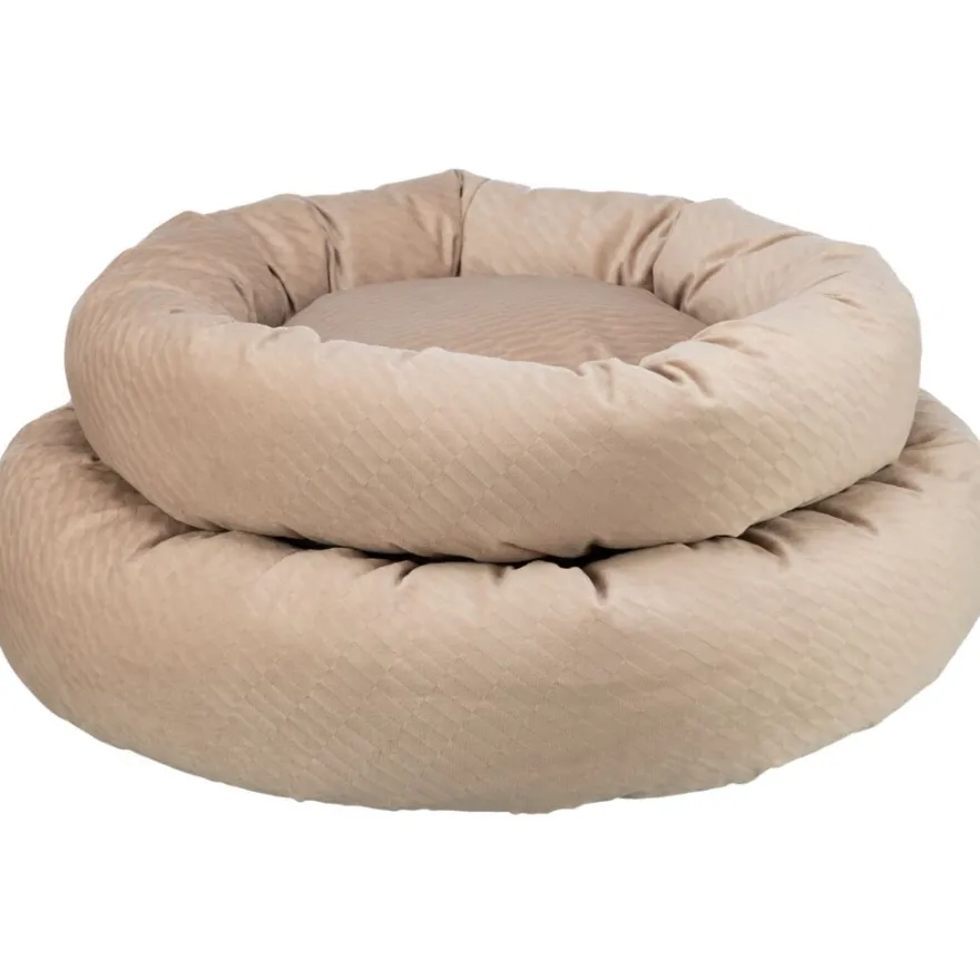 TRIXIE Bett Alena, rund, sand | ø 50 cm