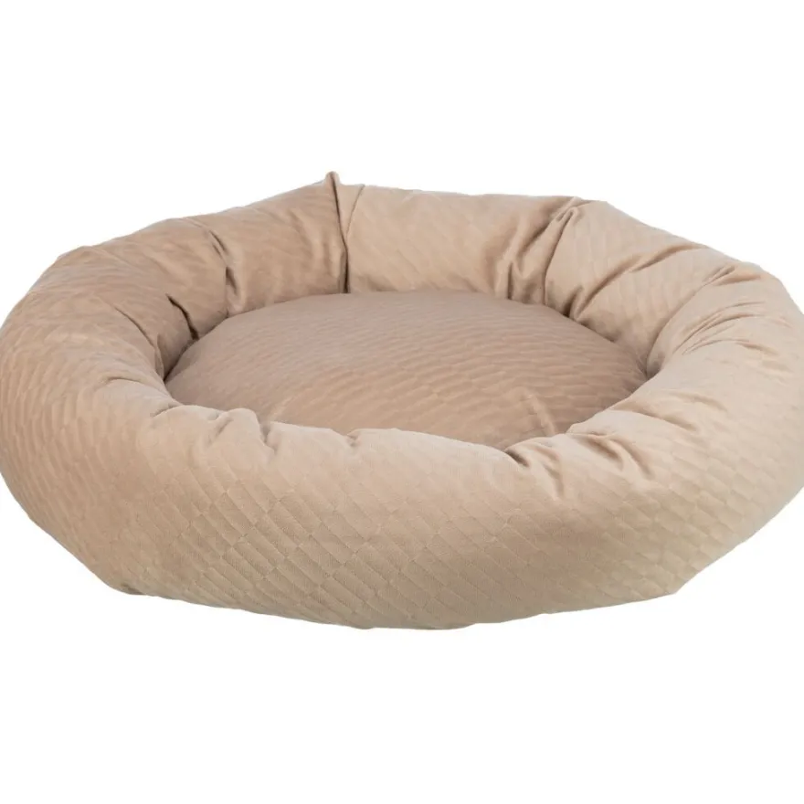 TRIXIE Bett Alena, rund, sand | ø 50 cm