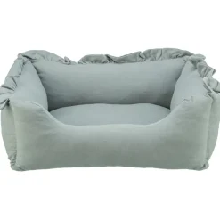 TRIXIE Bett Amelie, eckig, salbei | 60 x 50 cm