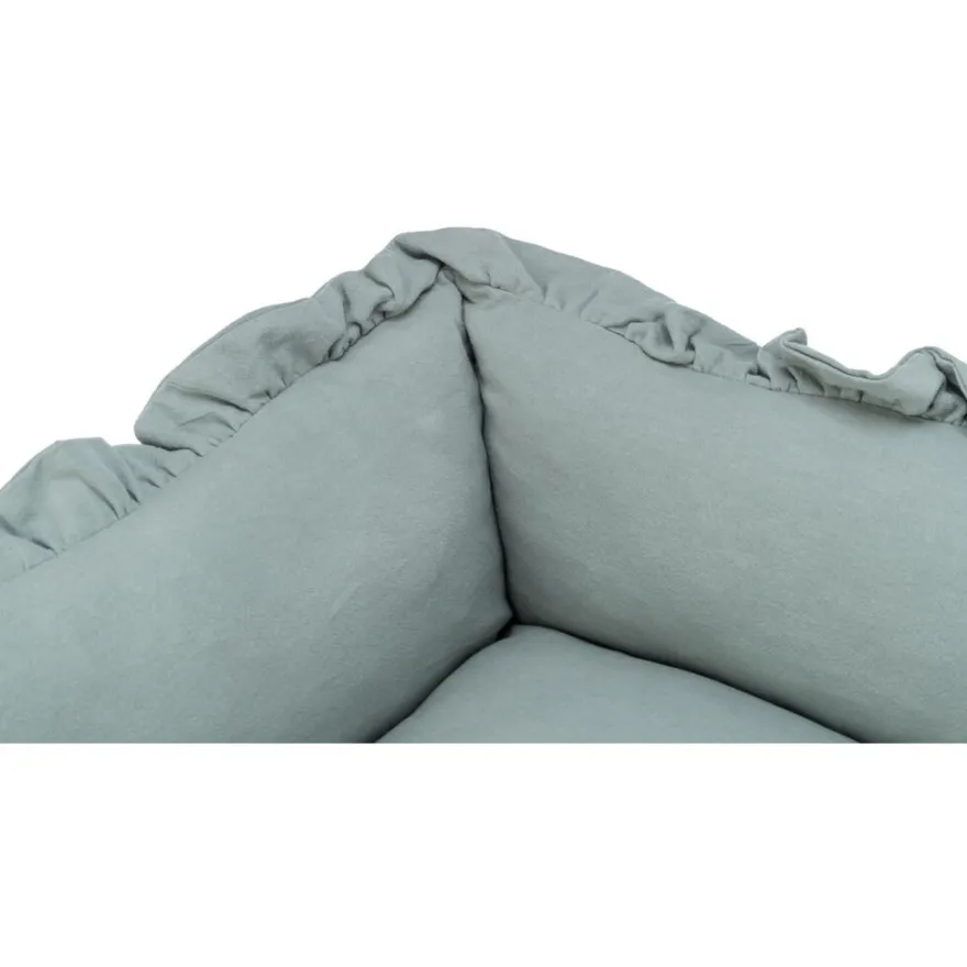 TRIXIE Bett Amelie, eckig, salbei | 60 x 50 cm