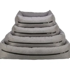 TRIXIE Bett CityStyle, eckig, grau | 65 × 55 cm