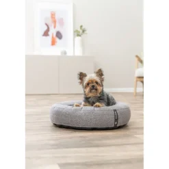 TRIXIE Bett CityStyle, rund, grau | ø 50 cm