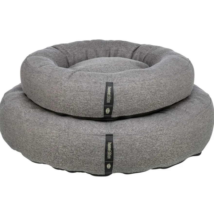 TRIXIE Bett CityStyle, rund, grau | ø 50 cm
