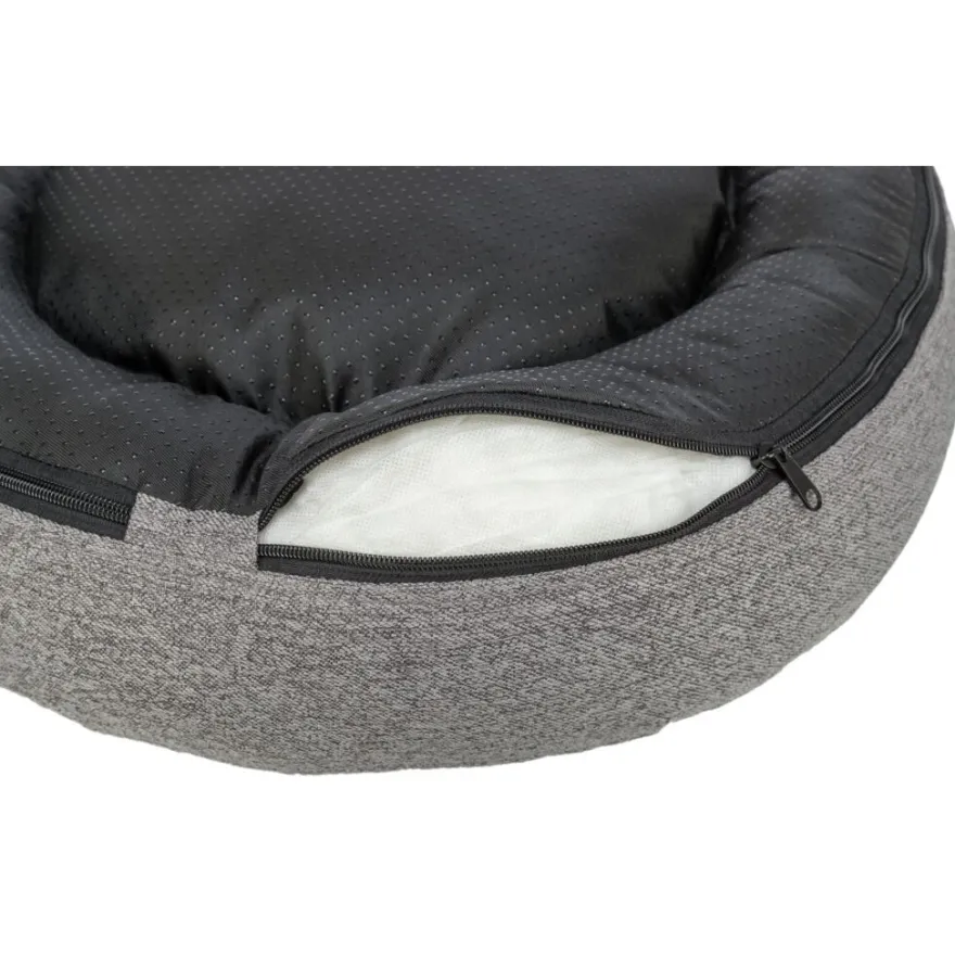 TRIXIE Bett CityStyle, rund, grau | ø 50 cm