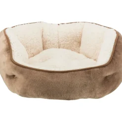 TRIXIE Bett Cosma, rund, braun/beige | ø 60 cm