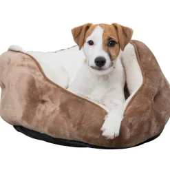 TRIXIE Bett Cosma, rund, braun/beige | ø 60 cm