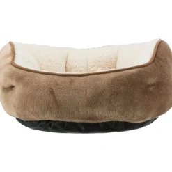 TRIXIE Bett Cosma, rund, braun/beige | ø 60 cm