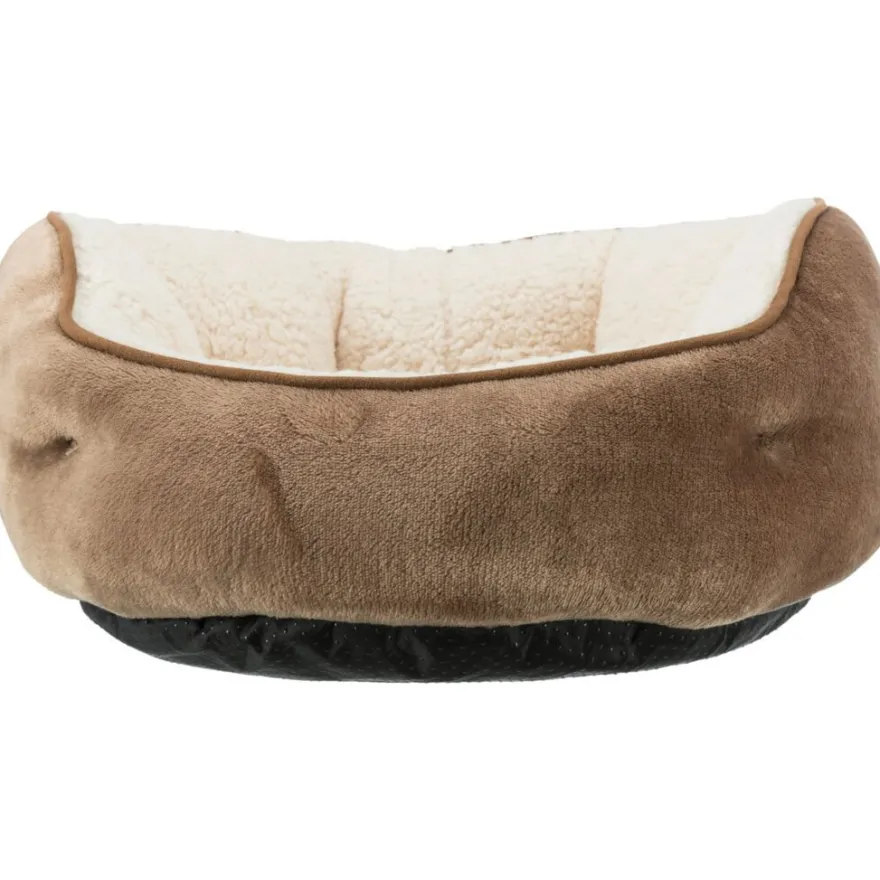 TRIXIE Bett Cosma, rund, braun/beige | ø 60 cm