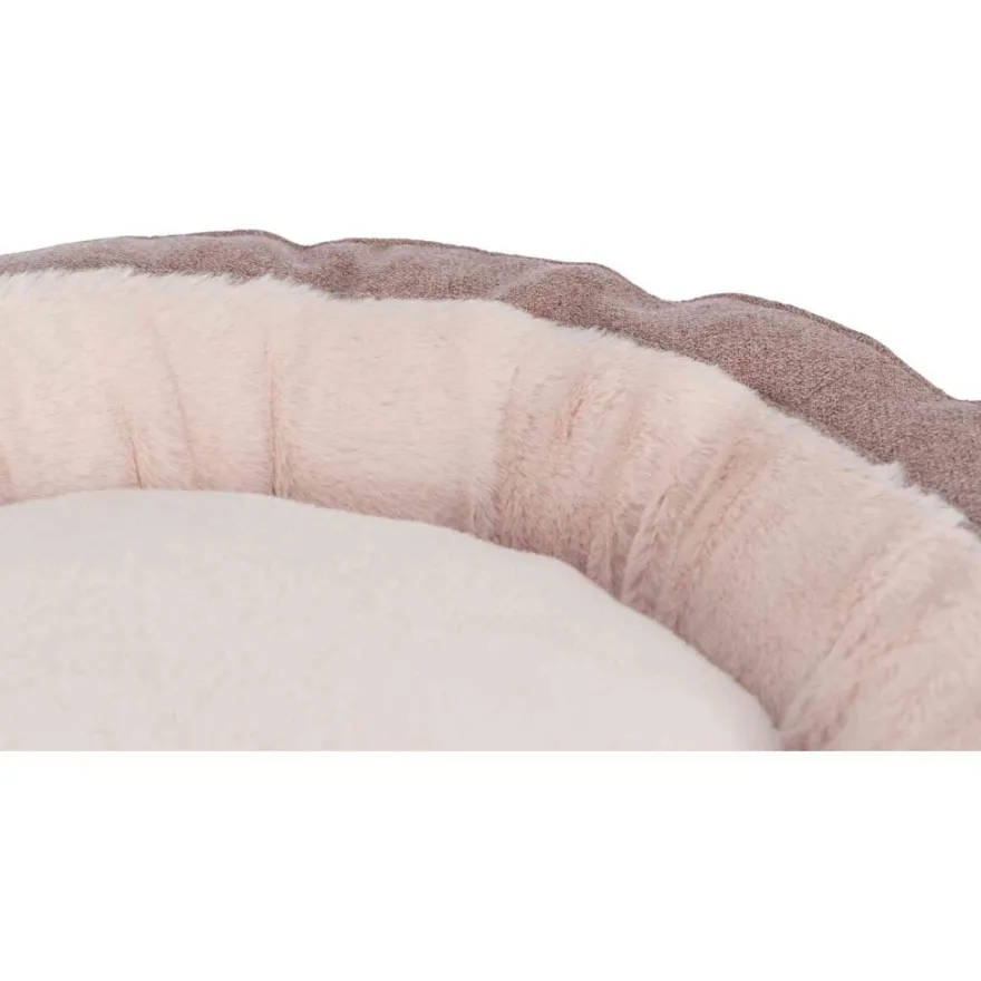 TRIXIE Bett Felicia, oval, rosa | 70 x 50 cm