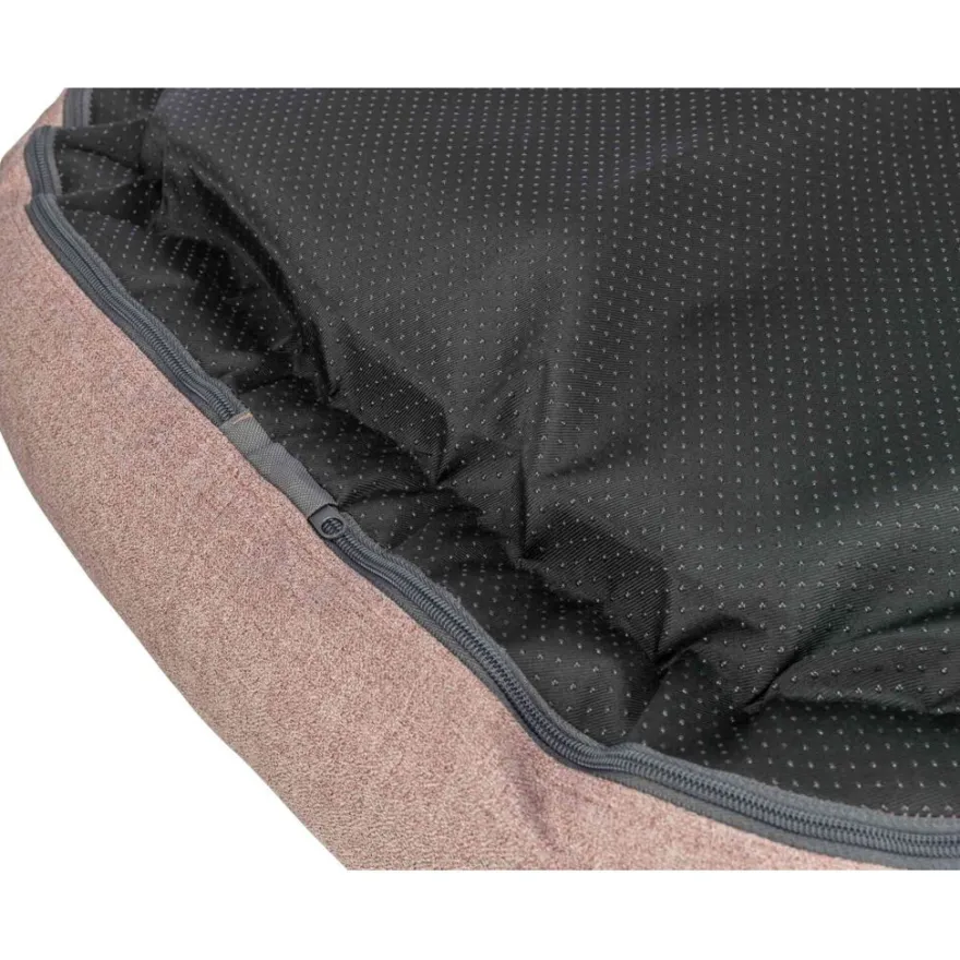 TRIXIE Bett Felicia, oval, rosa | 70 x 50 cm