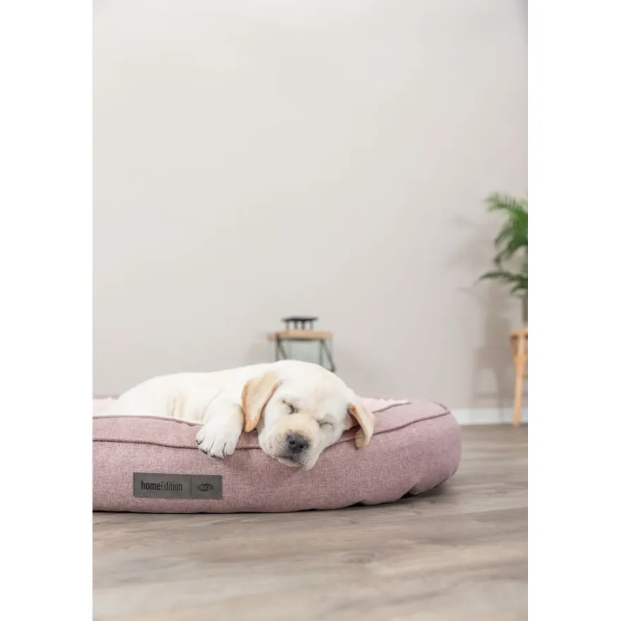 TRIXIE Bett Felicia, oval, rosa | 70 x 50 cm