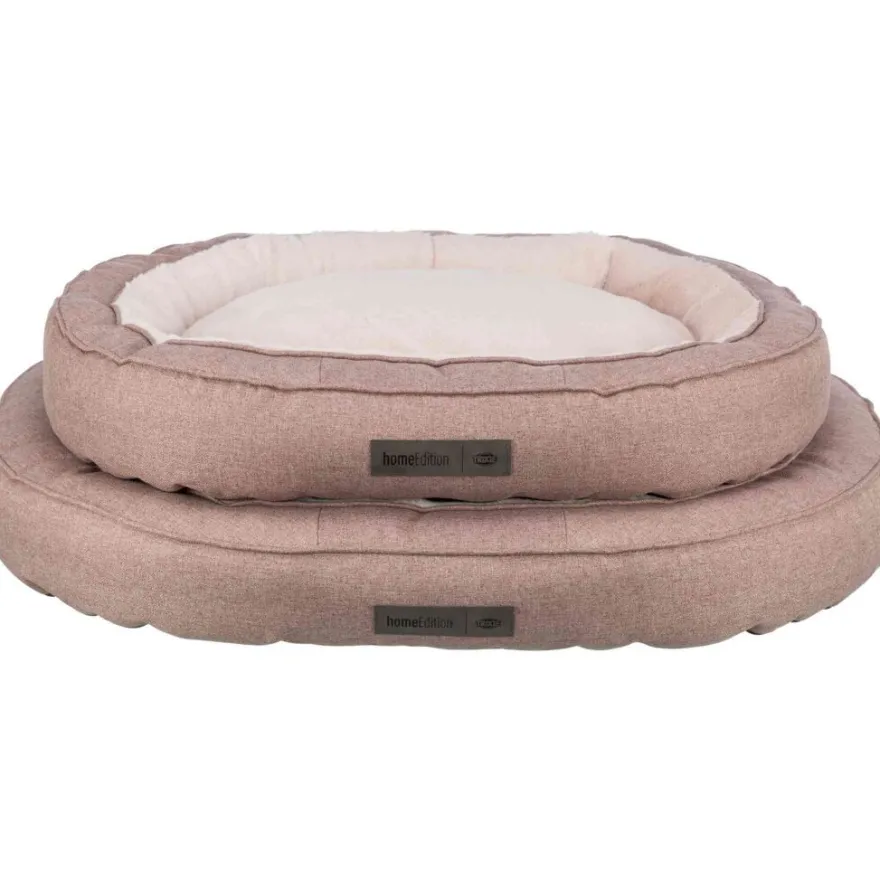 TRIXIE Bett Felicia, oval, rosa | 70 x 50 cm