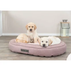 TRIXIE Bett Felicia, oval, rosa | 70 x 50 cm
