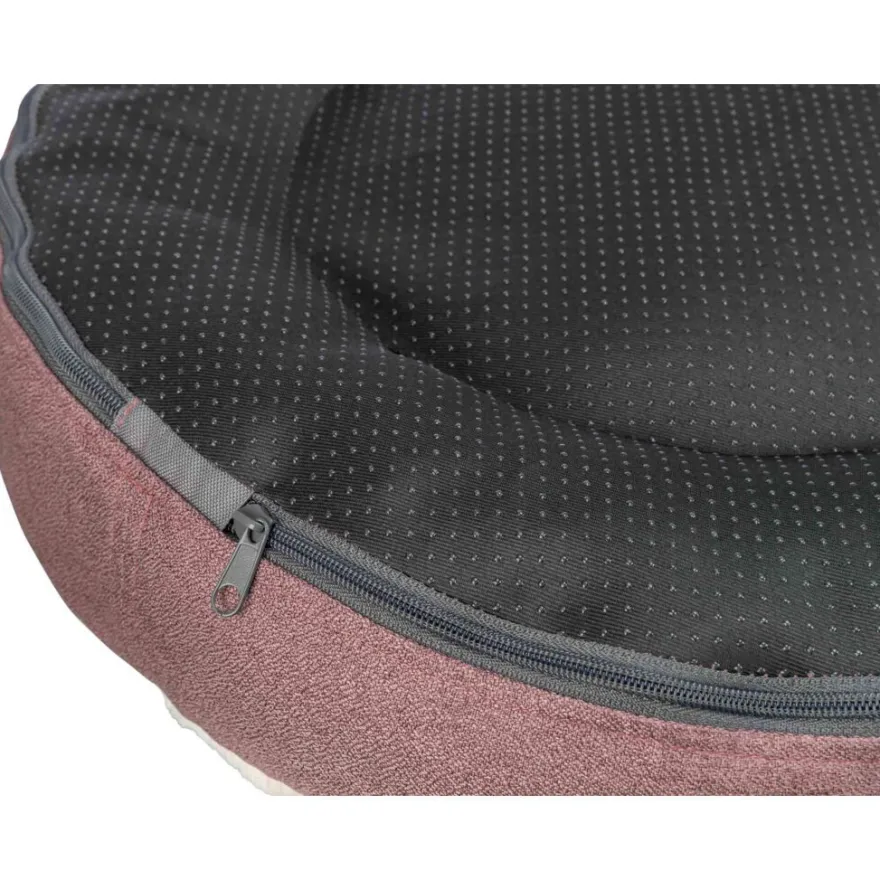 TRIXIE Bett Felicia, rund, beere/rosa | ø 50 cm