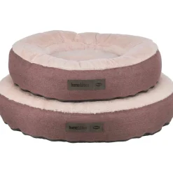 TRIXIE Bett Felicia, rund, beere/rosa | ø 50 cm