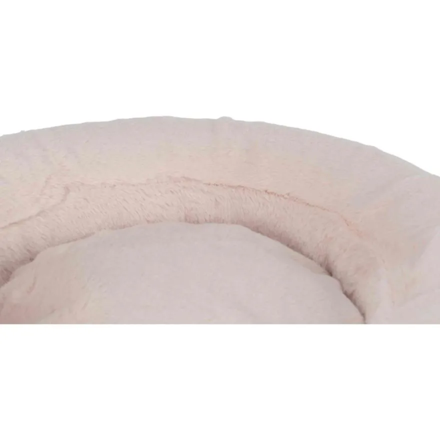 TRIXIE Bett Felicia, rund, beere/rosa | ø 50 cm