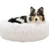 TRIXIE Bett Harvey, rund, weiß-pink | ø 50 cm
