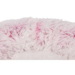 TRIXIE Bett Harvey, rund, weiß-pink | ø 50 cm
