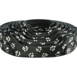 TRIXIE Bett Jimmy, oval, schwarz | 110 x 95 cm