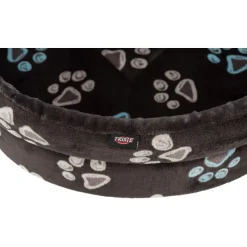 TRIXIE Bett Jimmy, oval, taupe | 65 x 55 cm