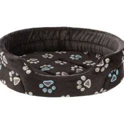 TRIXIE Bett Jimmy, oval, taupe | 65 x 55 cm