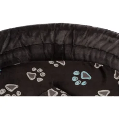 TRIXIE Bett Jimmy, oval, taupe | 65 x 55 cm