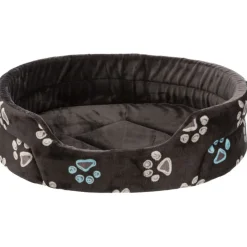 TRIXIE Bett Jimmy, oval, taupe | 65 x 55 cm