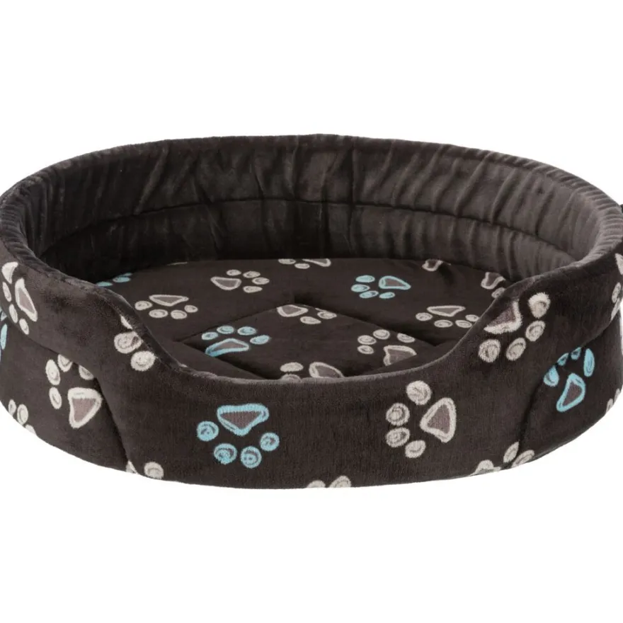 TRIXIE Bett Jimmy Soft, oval, taupe | 45 × 35 cm