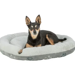 TRIXIE Bett Jimmy Soft, rund, hellgrau | ø 50 cm