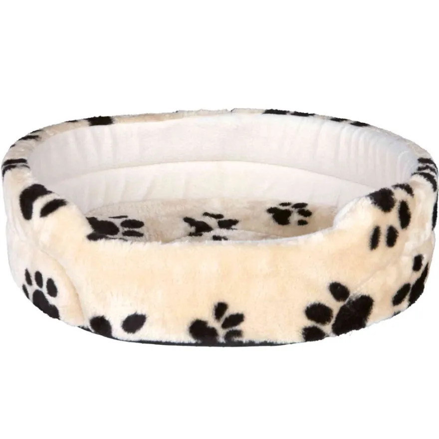 TRIXIE Bett Joey, oval, beige | 55 x 48 cm