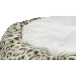 TRIXIE Bett Leo, oval, creme | ø 50 cm