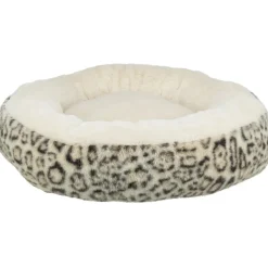 TRIXIE Bett Leo, oval, creme | ø 50 cm