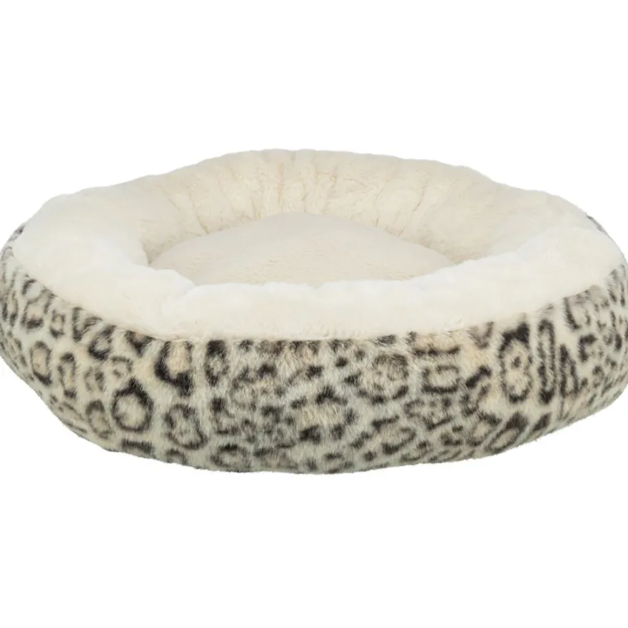 TRIXIE Bett Leo, oval, creme | ø 50 cm
