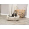 TRIXIE Bett Livia, rund, sand | ø 50 cm