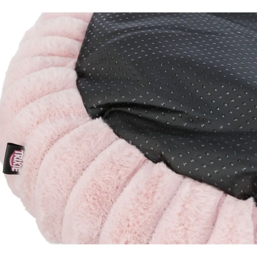 TRIXIE Bett Lonni, rund, rosa | ø 60 cm