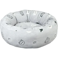TRIXIE Bett Mimi, rund, hellgrau | ø 50 cm