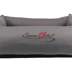 TRIXIE Bett Samoa Vital, eckig, grau | 65 x 50 cm