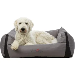 TRIXIE Bett Samoa Vital, eckig, grau | 65 x 50 cm