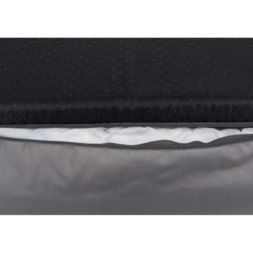 TRIXIE Bett Samoa Vital, eckig, grau | 65 x 50 cm