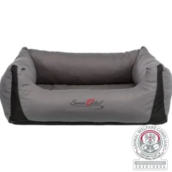 TRIXIE Bett Samoa Vital, eckig, grau | 65 x 50 cm