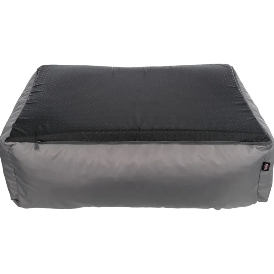 TRIXIE Bett Samoa Vital, eckig, grau | 65 x 50 cm