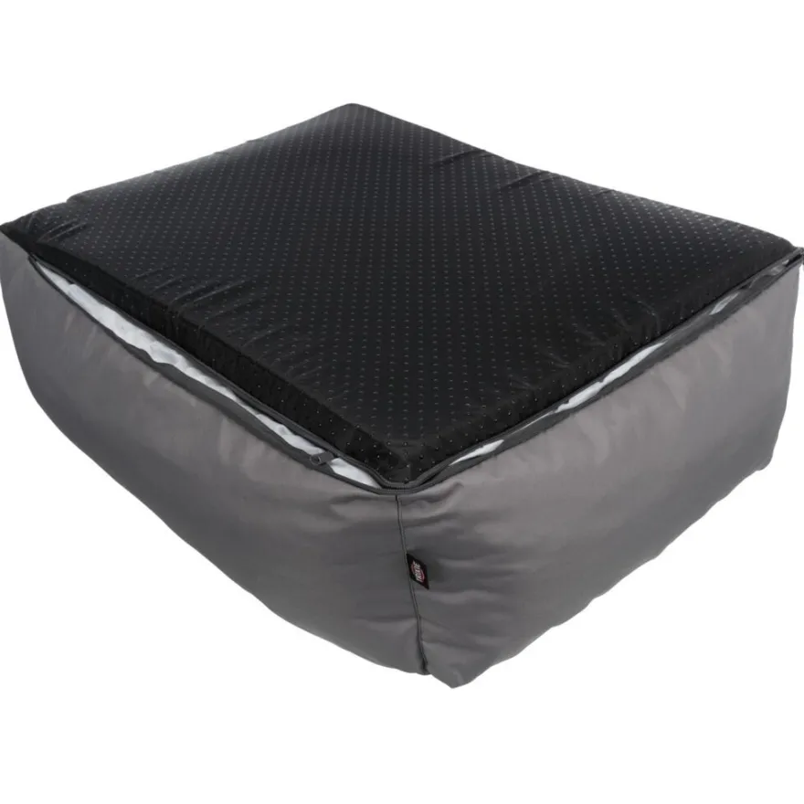 TRIXIE Bett Samoa Vital, eckig, grau | 65 x 50 cm