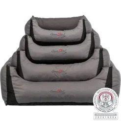 TRIXIE Bett Samoa Vital, eckig, schwarz | 65 x 50 cm