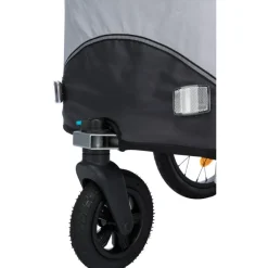TRIXIE Buggy-Frontrad für Fahrradanhänger #12794/6/8