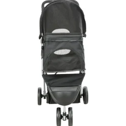 TRIXIE Buggy, schwarz | 47 x 100 x 80 cm