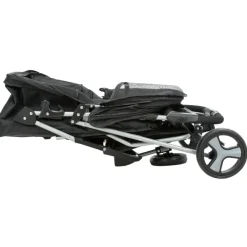 TRIXIE Buggy, schwarz | 47 x 100 x 80 cm
