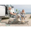 TRIXIE Camping-Bett für Hunde, beige/schwarz | 120 × 22 × 60 cm