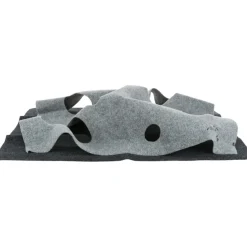 TRIXIE Cat Activity Adventure Carpet, Polyester/TPR | 99 x 99 cm