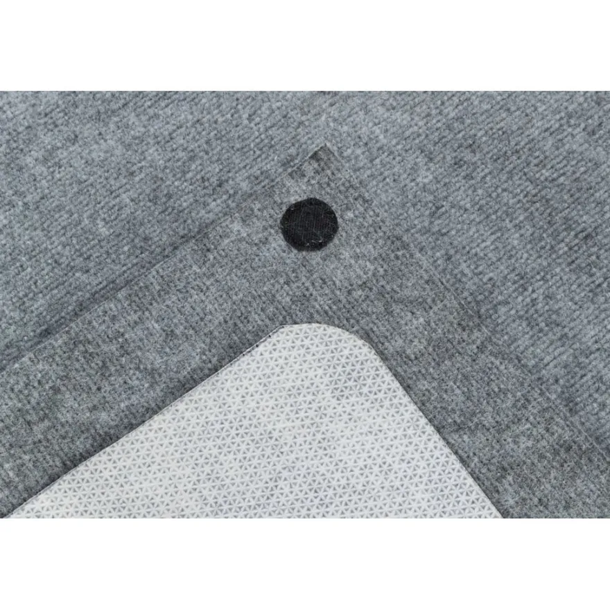TRIXIE Cat Activity Adventure Carpet, Polyester/TPR | 99 x 99 cm