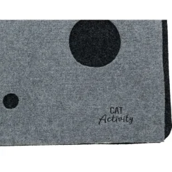 TRIXIE Cat Activity Adventure Carpet, Polyester/TPR | 99 x 99 cm